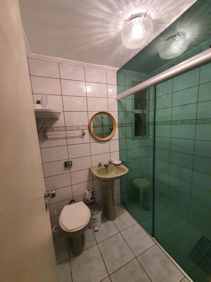 Апартаменти Apartamento Beira Mar Гуаружа Екстер'єр фото