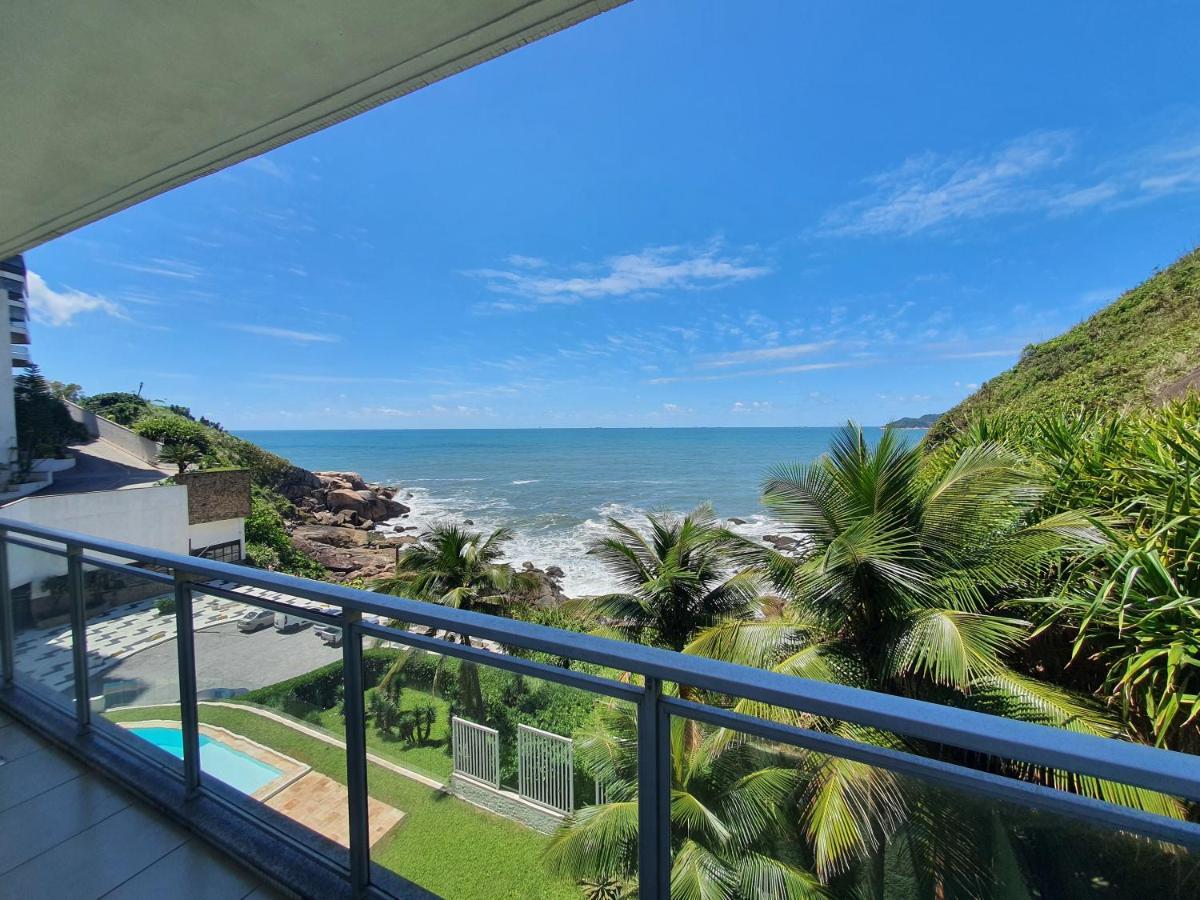 Апартаменти Apartamento Beira Mar Гуаружа Екстер'єр фото